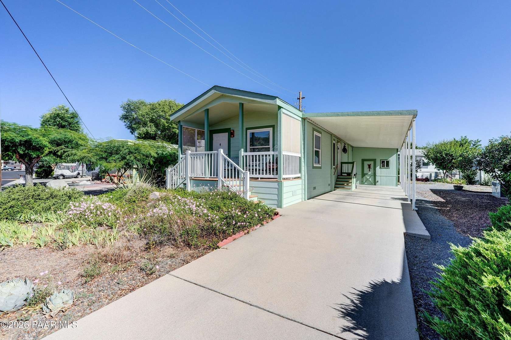 18.5 Acres of Land with Home for Sale in Dewey-Humboldt, Arizona