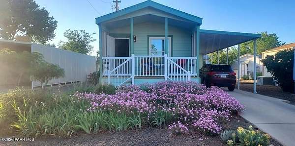 18.5 Acres of Land with Home for Sale in Dewey-Humboldt, Arizona