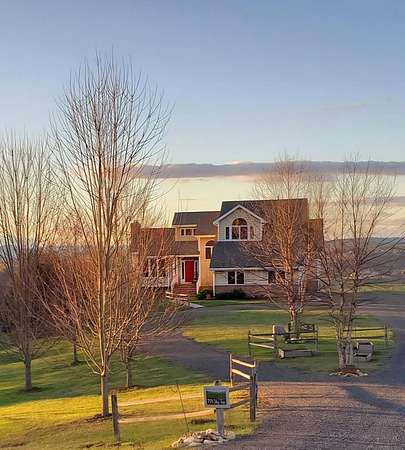 9 Acres of Residential Land with Home for Sale in Woodlawn, Virginia