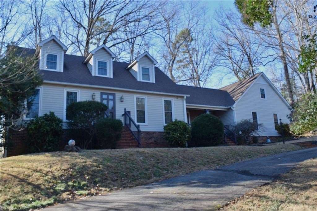 1.56 Acres of Land with Home for Sale in Asheboro, North Carolina