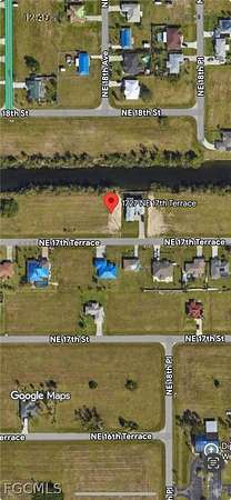 0.23 Acres of Residential Land for Sale in Cape Coral, Florida