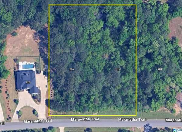 2.6 Acres of Residential Land for Sale in Alabaster, Alabama