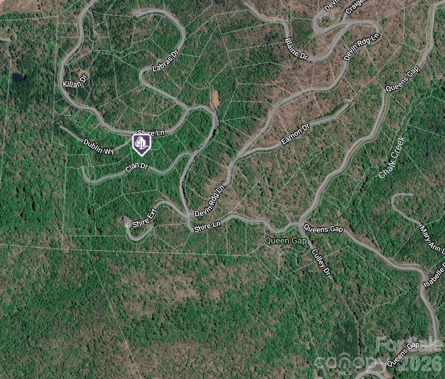 0.87 Acres of Residential Land for Sale in Rutherfordton, North Carolina