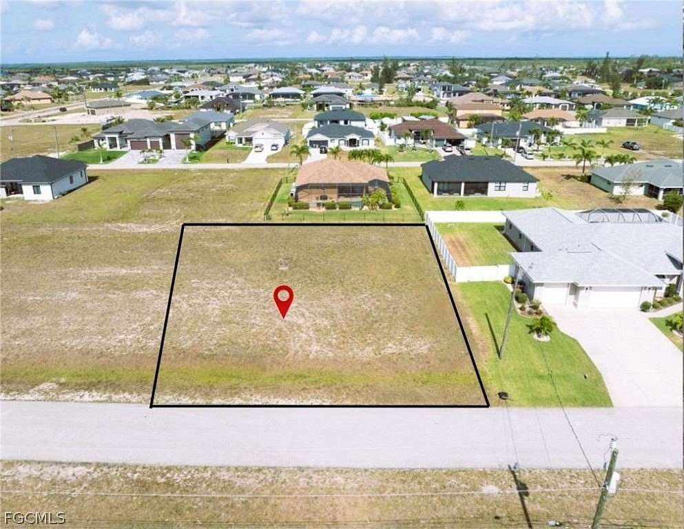 0.34 Acres of Residential Land for Sale in Cape Coral, Florida