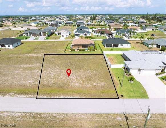 0.34 Acres of Residential Land for Sale in Cape Coral, Florida
