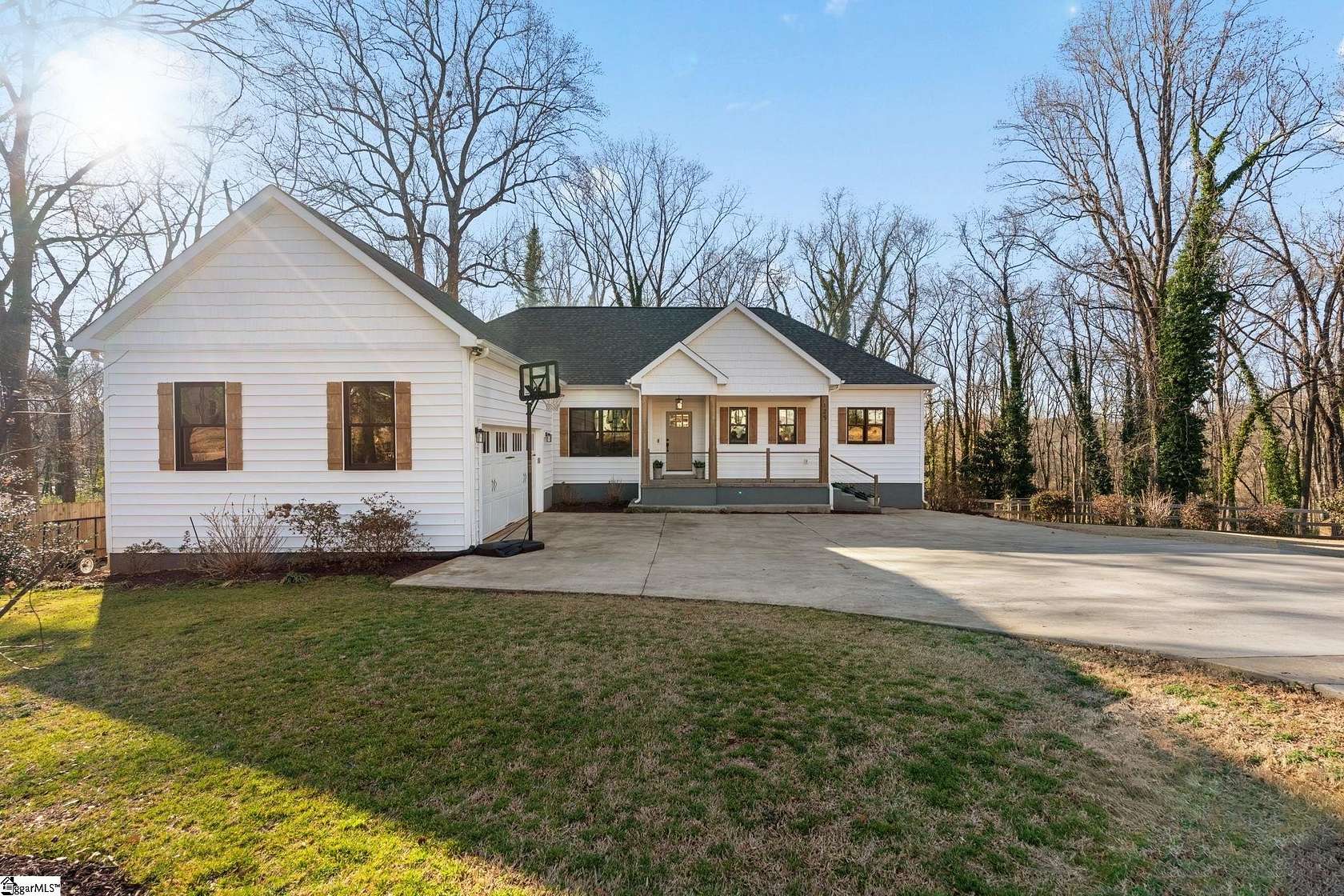 4.1 Acres of Land with Home for Sale in Greenville, South Carolina