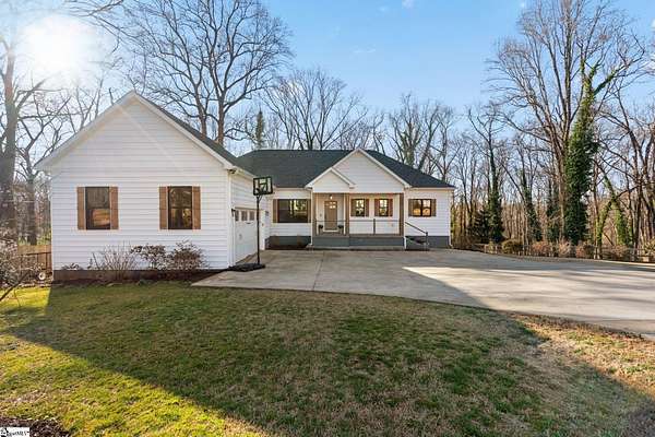 4.1 Acres of Residential Land with Home for Sale in Greenville, South Carolina