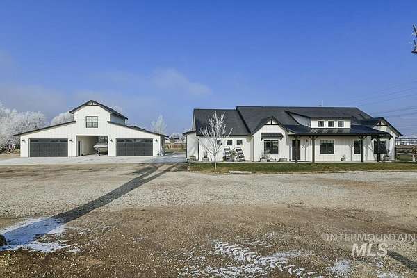 4.36 Acres of Residential Land with Home for Sale in Kuna, Idaho