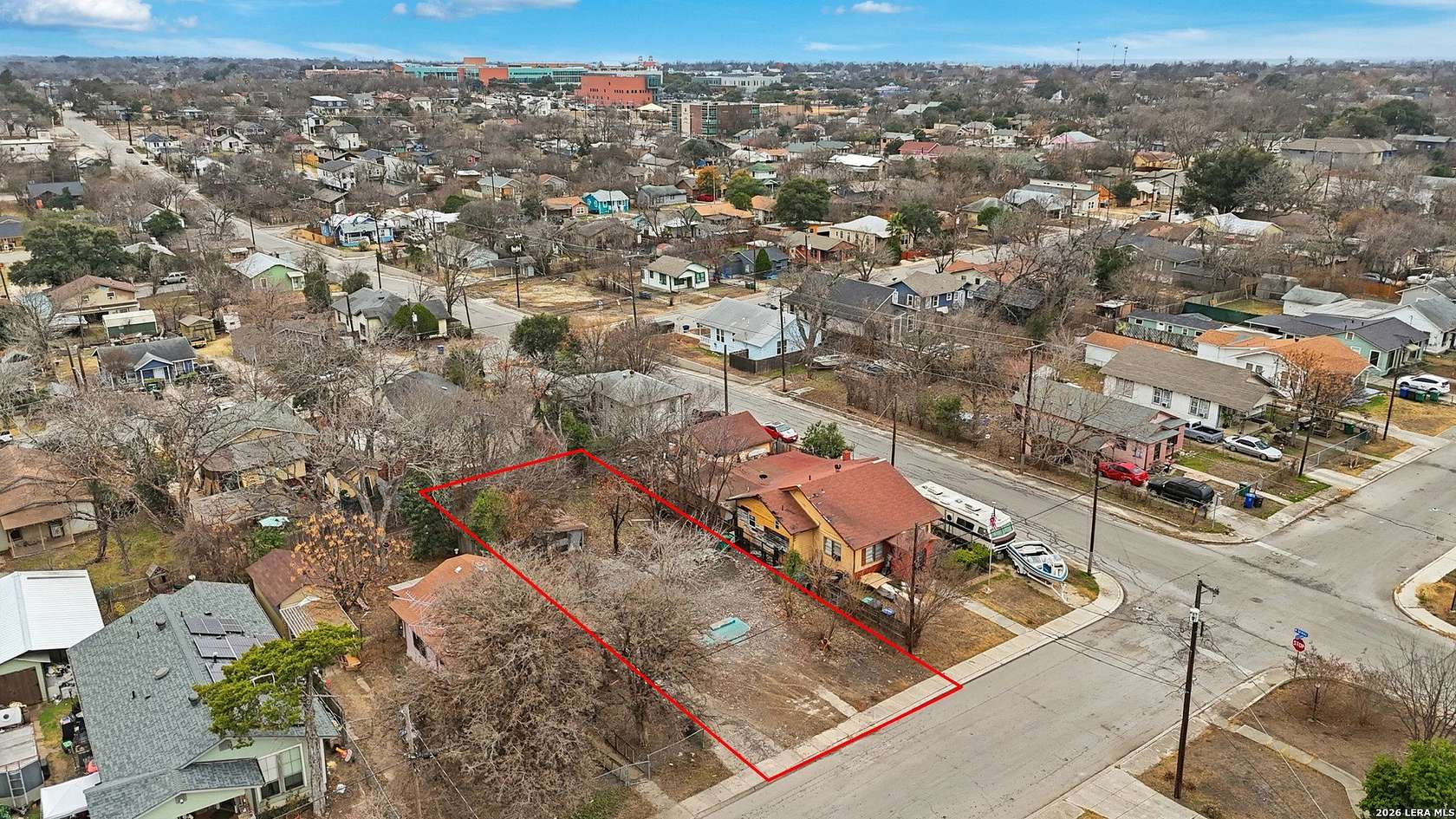 0.14 Acres of Improved Residential Land for Sale in San Antonio, Texas