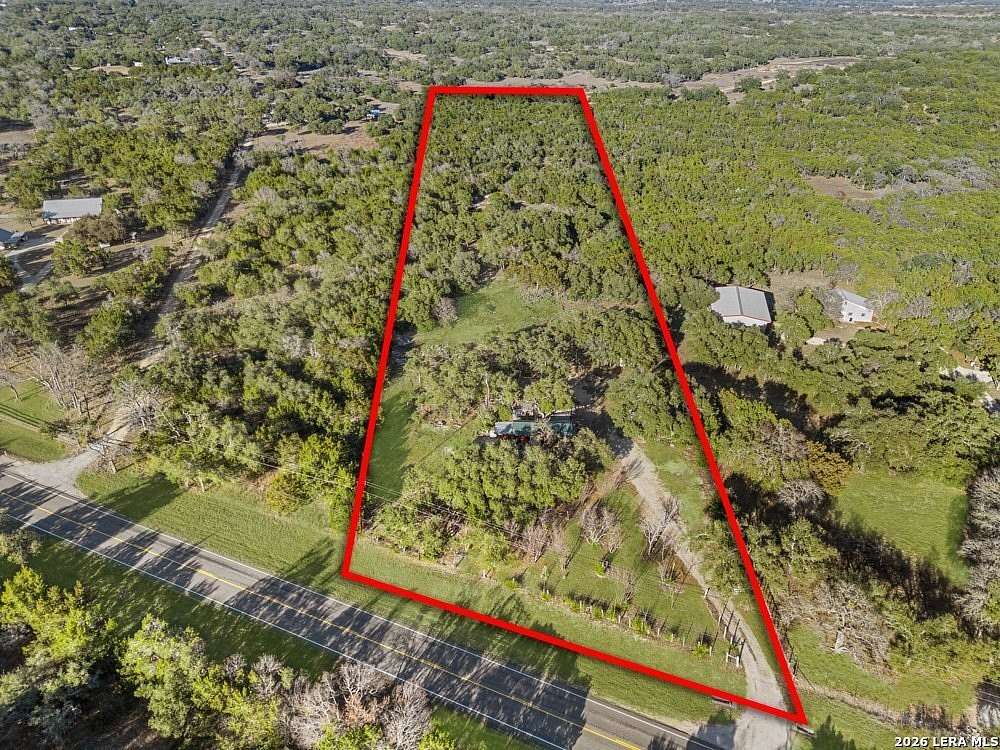 6 Acres of Residential Land for Sale in Blanco, Texas