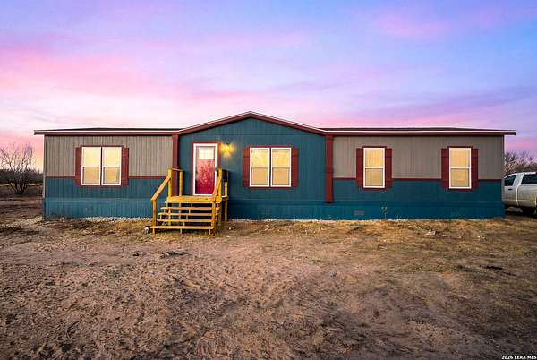 15.2 Acres of Land with Home for Sale in McCoy, Texas