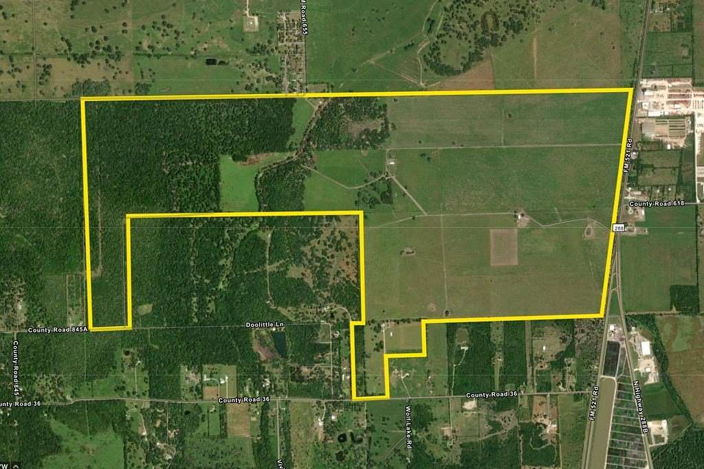 1,293 Acres of Agricultural Land for Sale in Rosharon, Texas