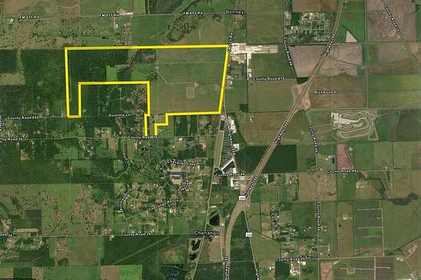 1,293 Acres of Land for Sale in Rosharon, Texas