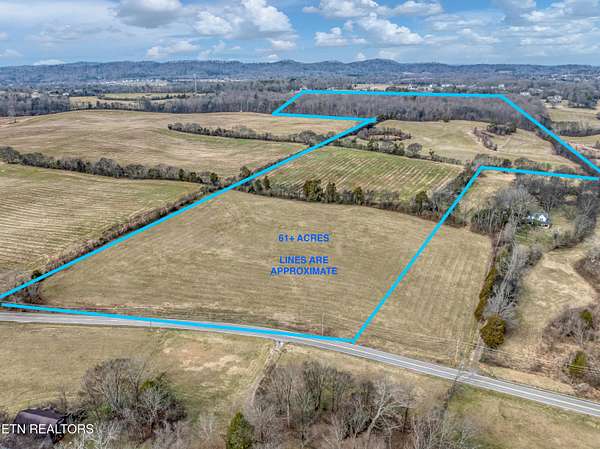 61 Acres of Land for Sale in Maryville, Tennessee