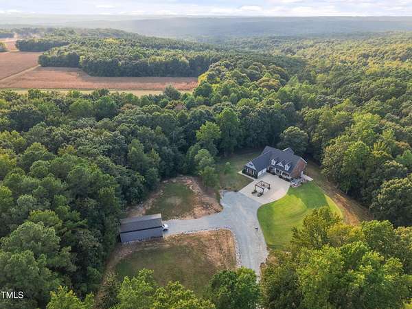 10.9 Acres of Land with Home for Sale in Fuquay-Varina, North Carolina