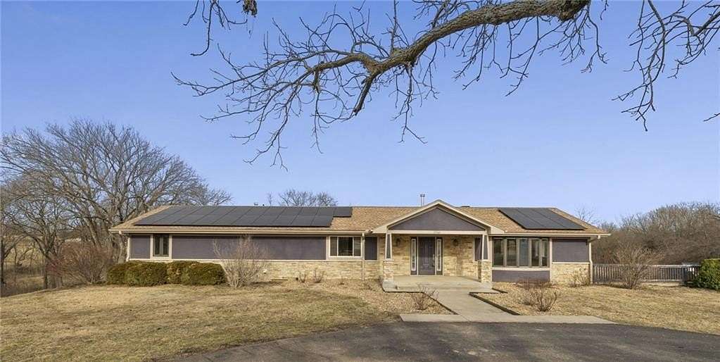 7.63 Acres of Residential Land with Home for Sale in Olathe, Kansas