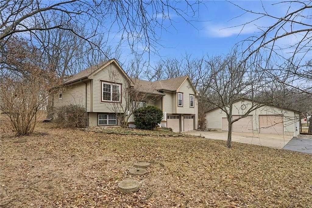 1.89 Acres of Residential Land with Home for Sale in Lone Jack, Missouri