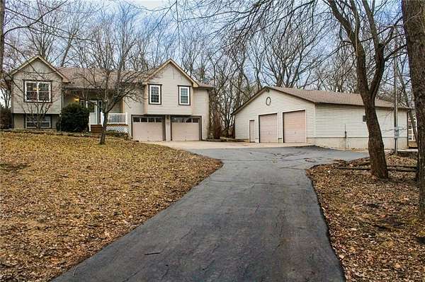 1.89 Acres of Land with Home for Sale in Lone Jack, Missouri