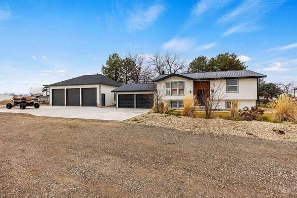 2.85 Acres of Land with Home for Sale in Nampa, Idaho