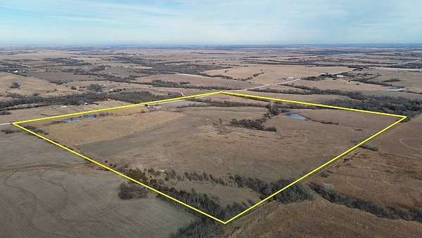 160 Acres of Land for Sale in Eskridge, Kansas