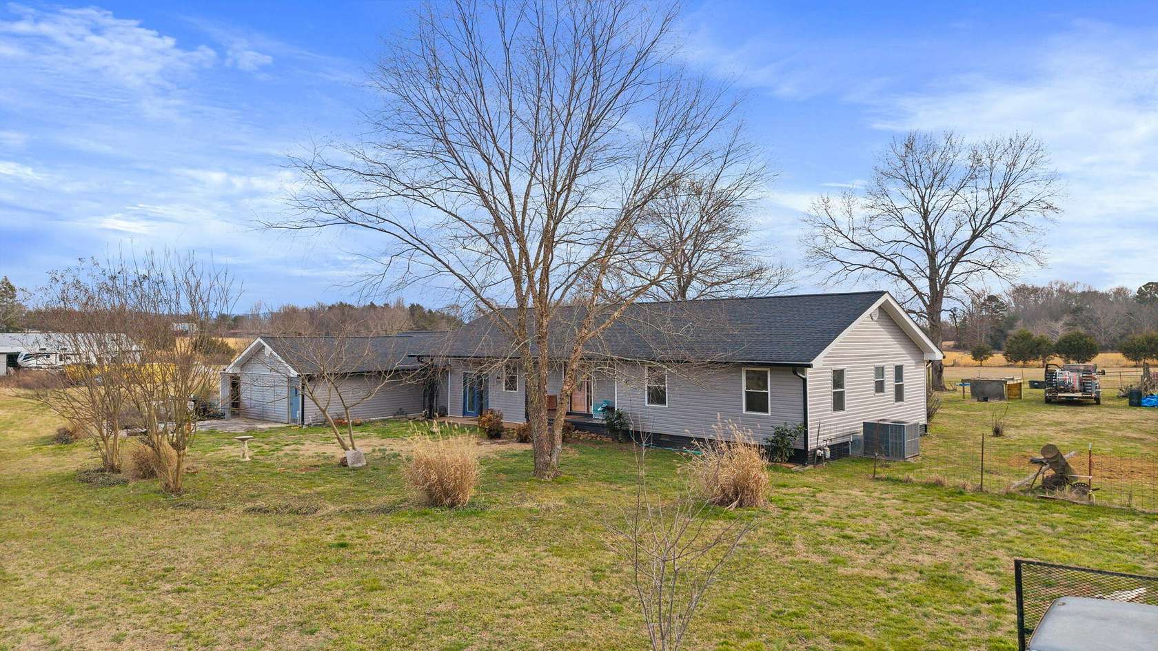 5 Acres of Land with Home for Sale in Englewood, Tennessee