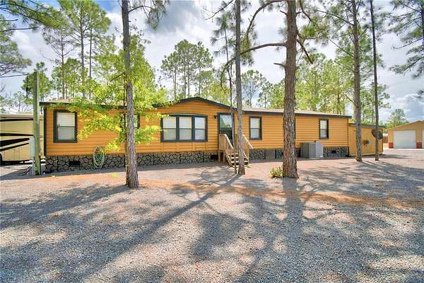 2.17 Acres of Land with Home for Sale in Frostproof, Florida