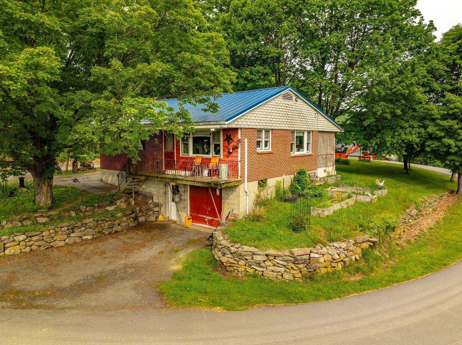 25.6 Acres of Land with Home for Sale in Brunswick, New York