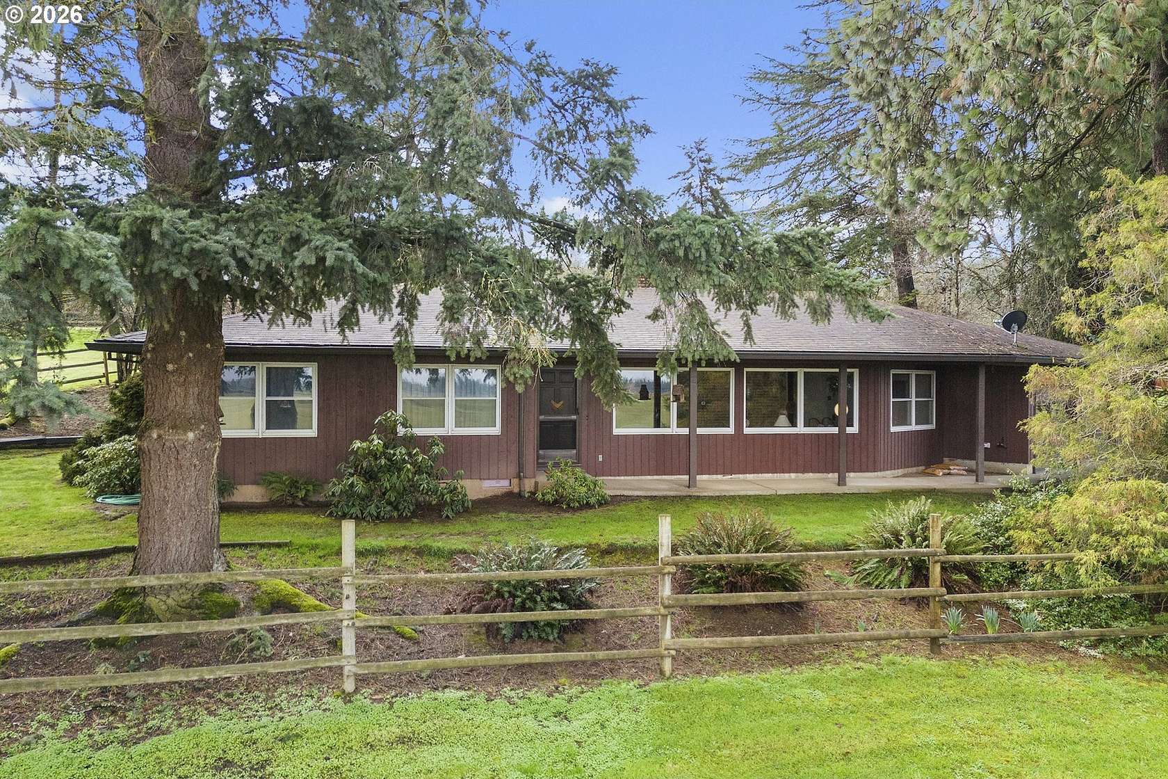 1.7 Acres of Residential Land with Home for Sale in Cornelius, Oregon