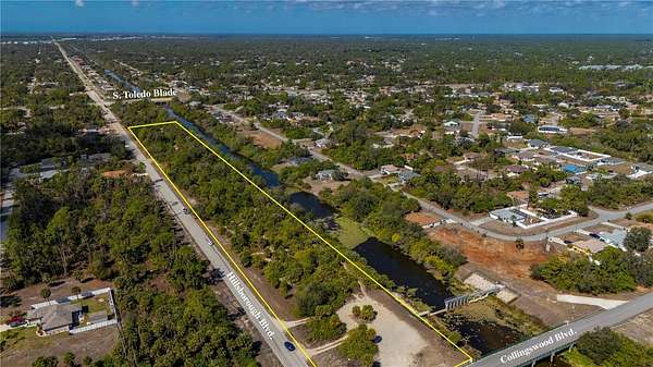 5.76 Acres of Mixed-Use Land for Sale in North Port, Florida