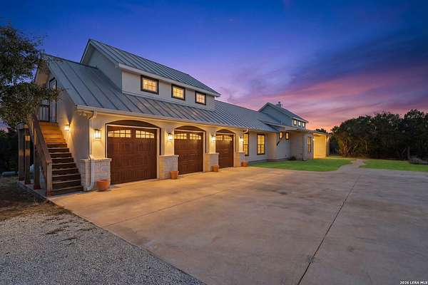 3.55 Acres of Residential Land with Home for Sale in Mico, Texas