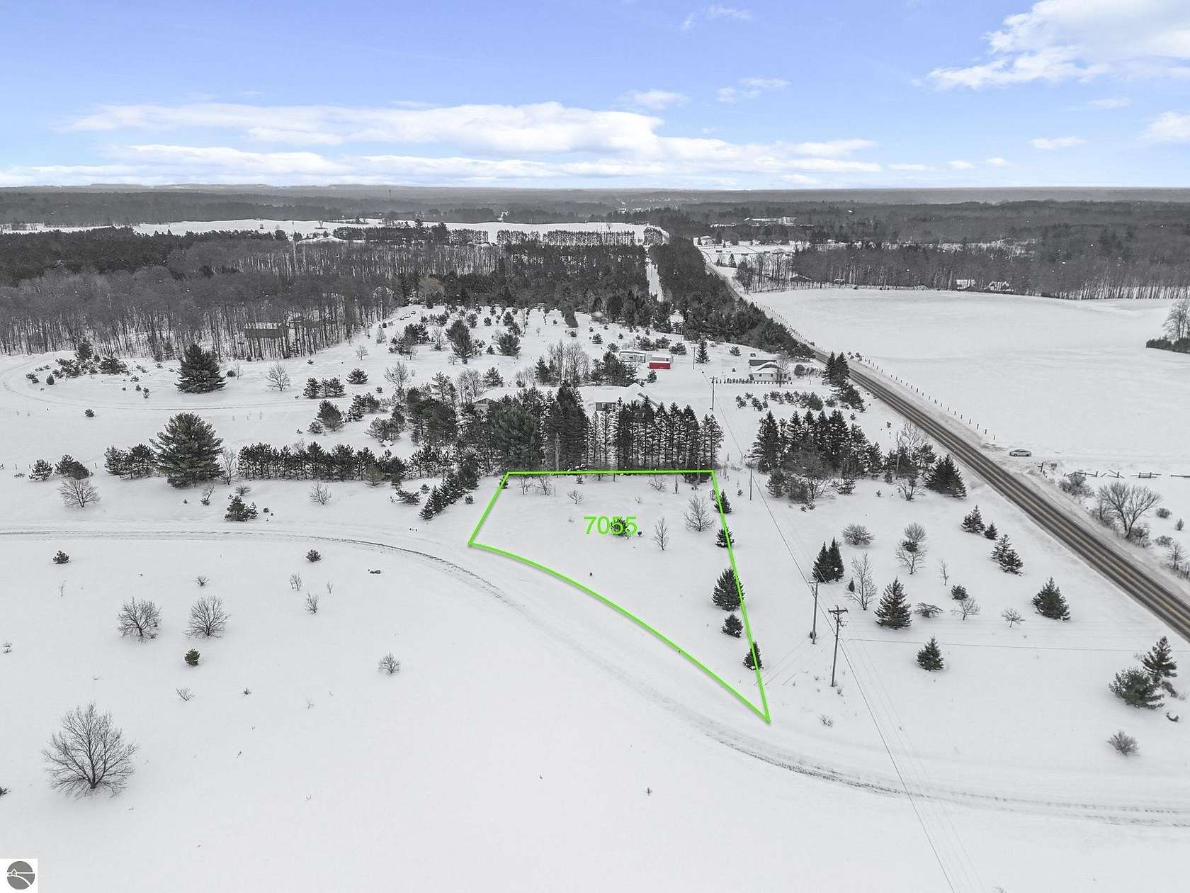 0.73 Acres of Residential Land for Sale in Lake Ann, Michigan