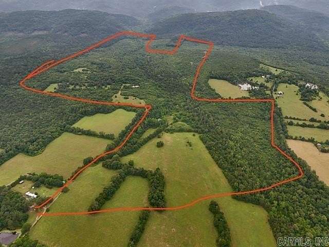 321 Acres of Land for Sale in Mena, Arkansas