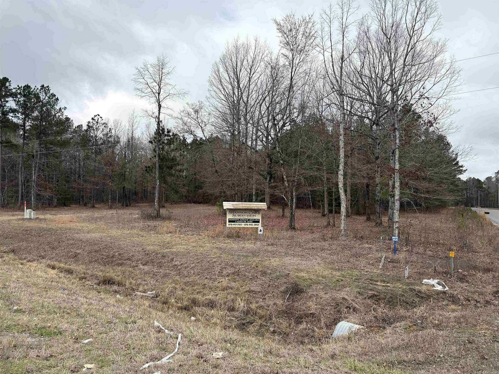 4.27 Acres of Residential Land for Sale in Sheridan, Arkansas