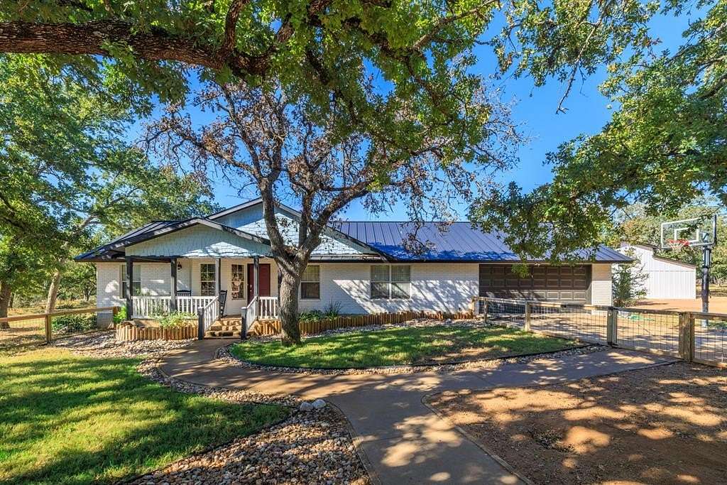 4.75 Acres of Land with Home for Sale in Fredericksburg, Texas