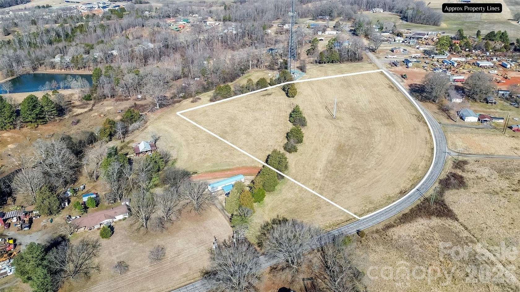 6.74 Acres of Residential Land for Sale in Statesville, North Carolina