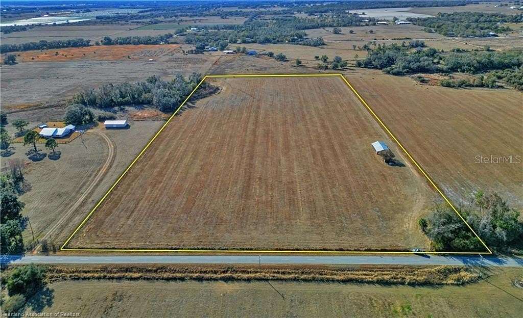 20 Acres of Agricultural Land for Sale in Zolfo Springs, Florida