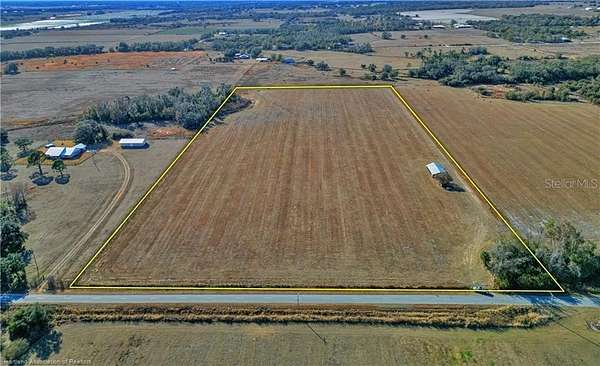 20 Acres of Agricultural Land for Sale in Zolfo Springs, Florida