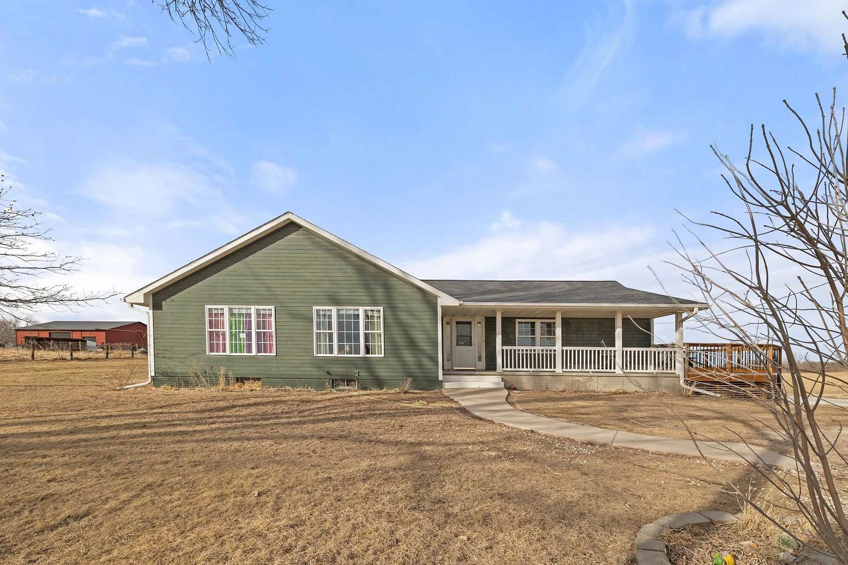 2.64 Acres of Residential Land with Home for Sale in Cumming, Iowa