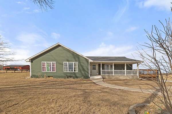 2.64 Acres of Residential Land with Home for Sale in Cumming, Iowa