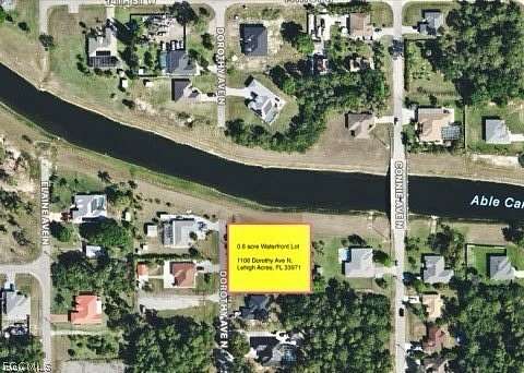 0.62 Acres of Residential Land for Sale in Lehigh Acres, Florida