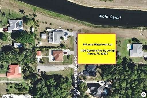 0.62 Acres of Residential Land for Sale in Lehigh Acres, Florida