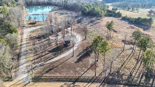 11 Acres of Recreational Land with Home for Sale in Starkville, Mississippi