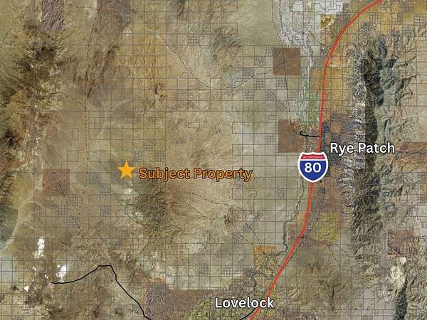 43 Acres of Land for Sale in Lovelock, Nevada