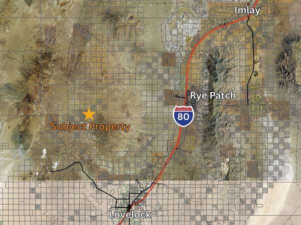 43 Acres of Land for Sale in Lovelock, Nevada