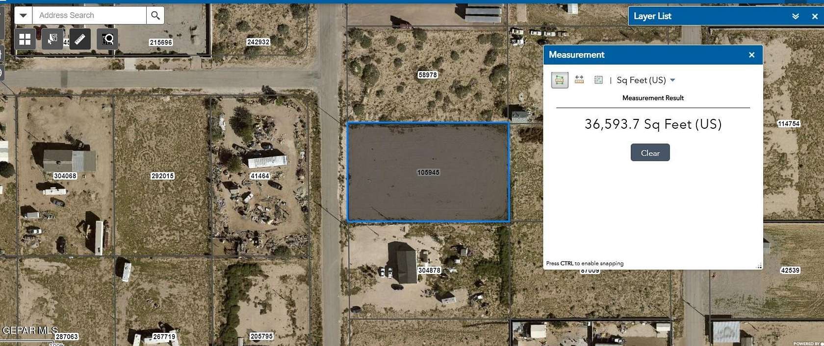 0.83 Acres of Land for Lease in Clint, Texas