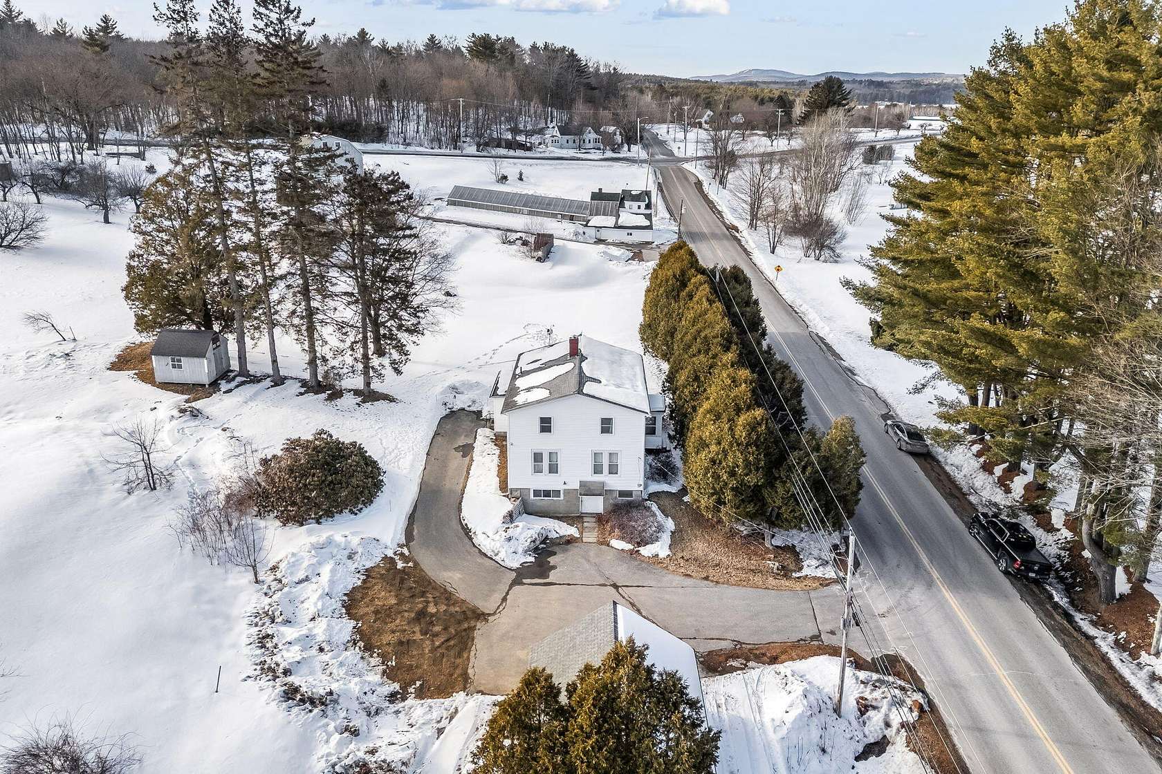 30.4 Acres of Recreational Land with Home for Sale in Auburn, Maine