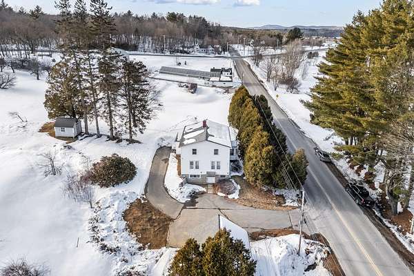 30.4 Acres of Recreational Land with Home for Sale in Auburn, Maine