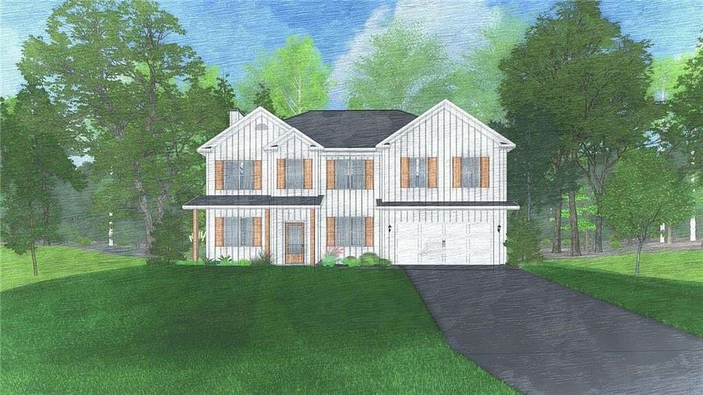 1.8 Acres of Residential Land with Home for Sale in Fort Mitchell, Alabama