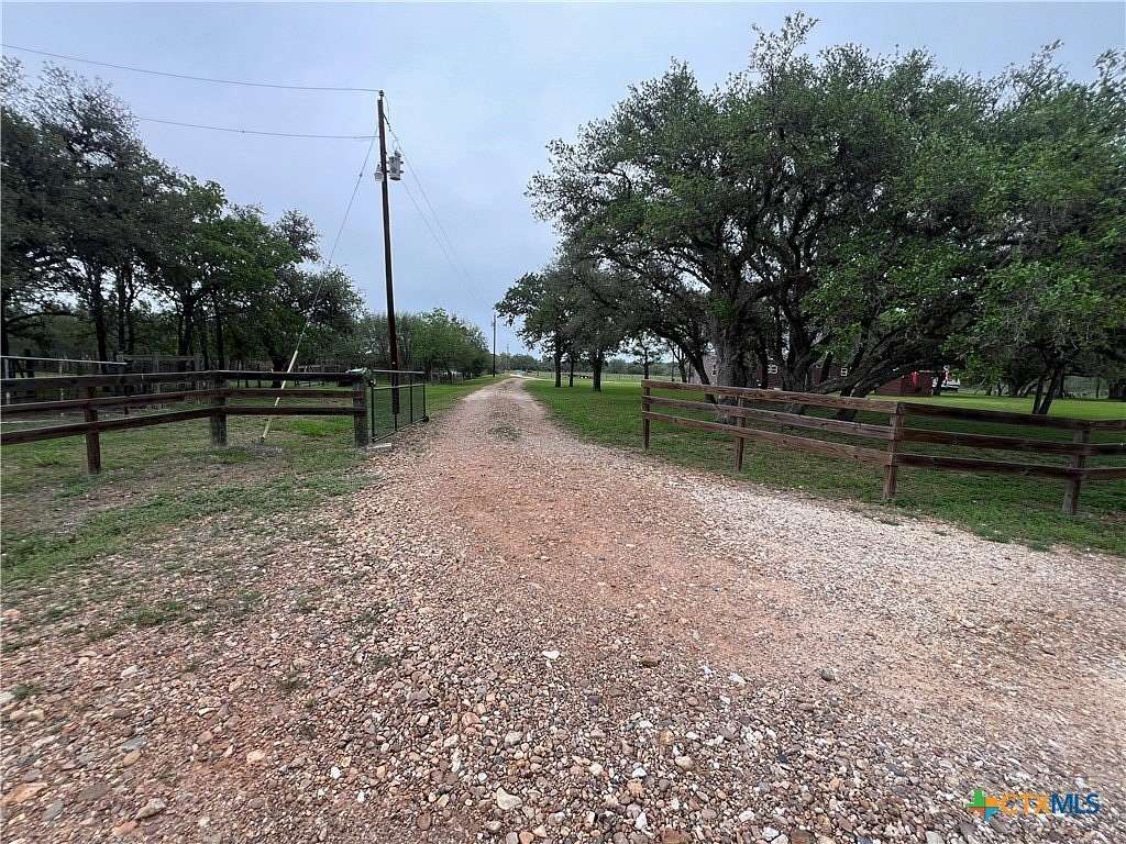 16 Acres of Land with Home for Sale in Goliad, Texas