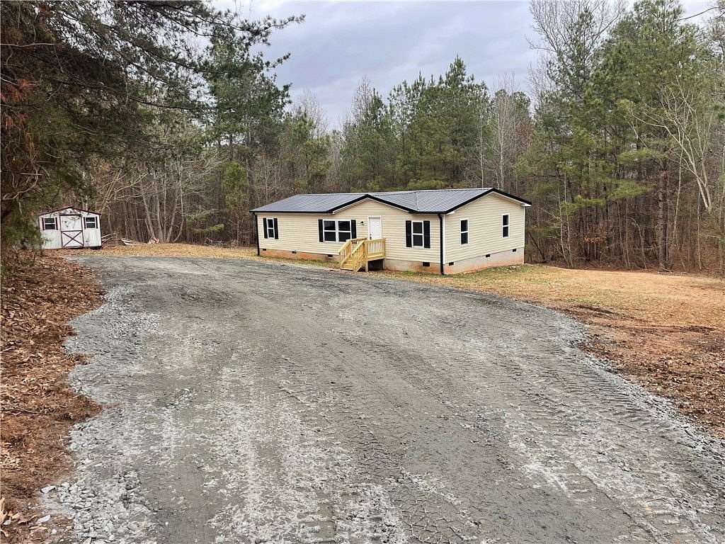 1.6 Acres of Residential Land with Home for Sale in Anderson, South Carolina